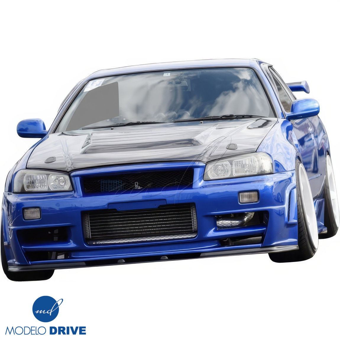 All kind of body kits for Nissan Skyline R34 1999. Exterior/Hoods 