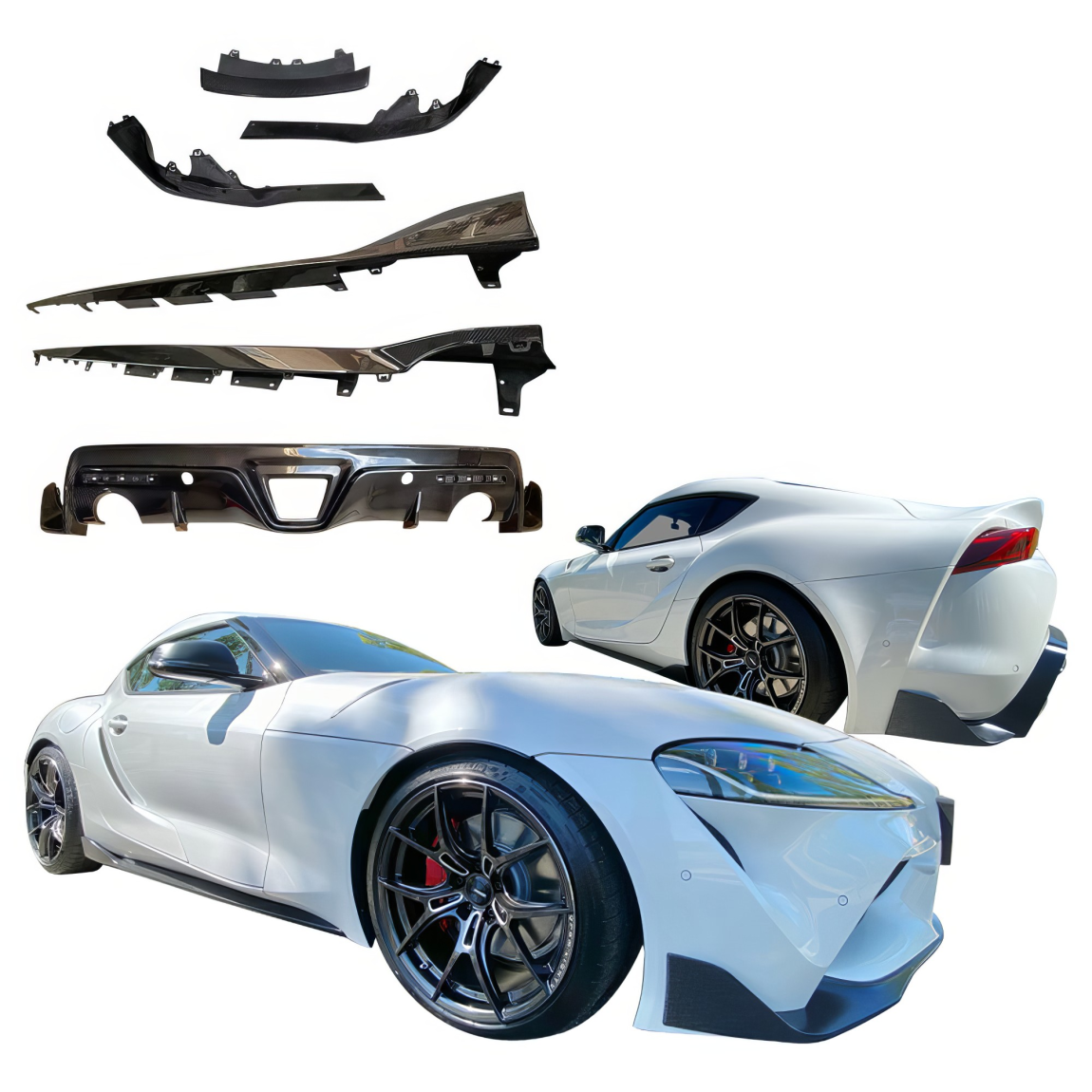 All kind of body kits for Toyota Supra 2019. Exterior/Complete Body Kits 