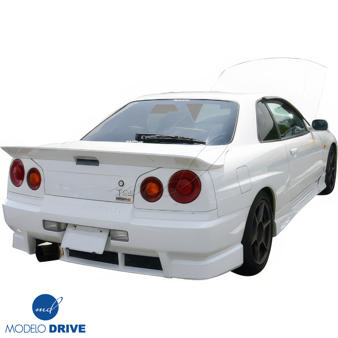 All kind of body kits for Nissan Skyline R34 1999. Exterior/Wings 