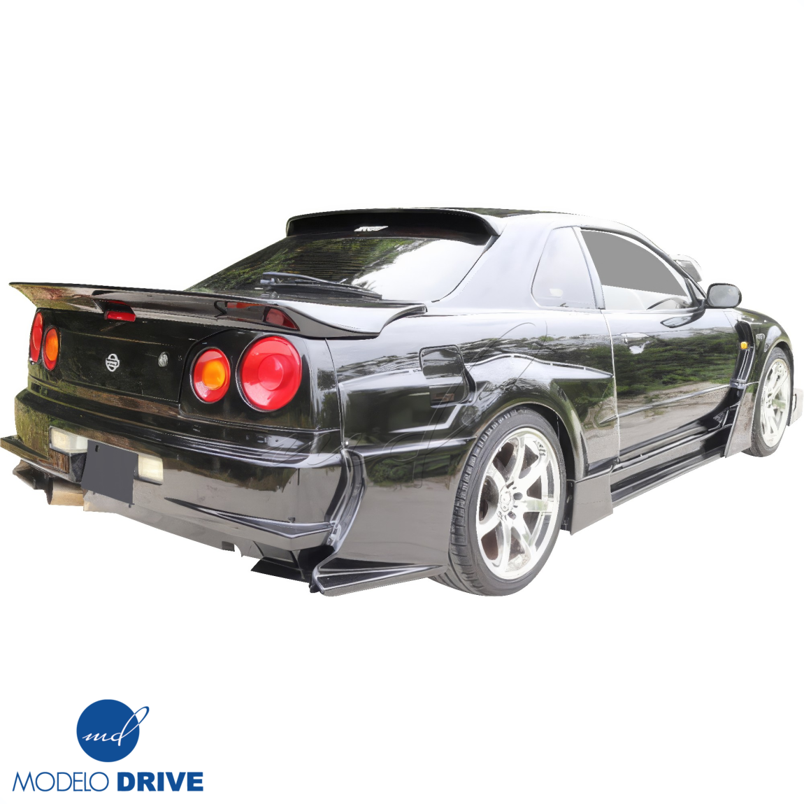 All kind of body kits for Nissan Skyline R34 1999. Exterior/Wings 