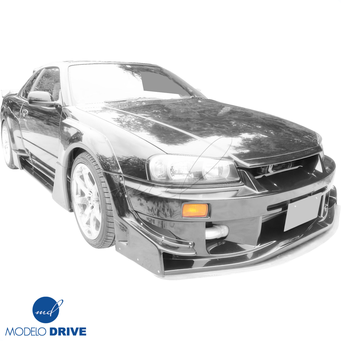 All kind of body kits for Nissan Skyline R34 1999. Exterior/Wings 