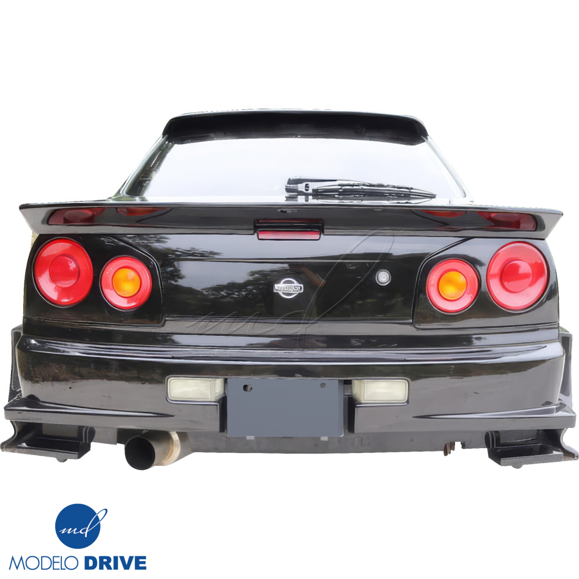 All kind of body kits for Nissan Skyline R34 1999. Exterior/Wings 