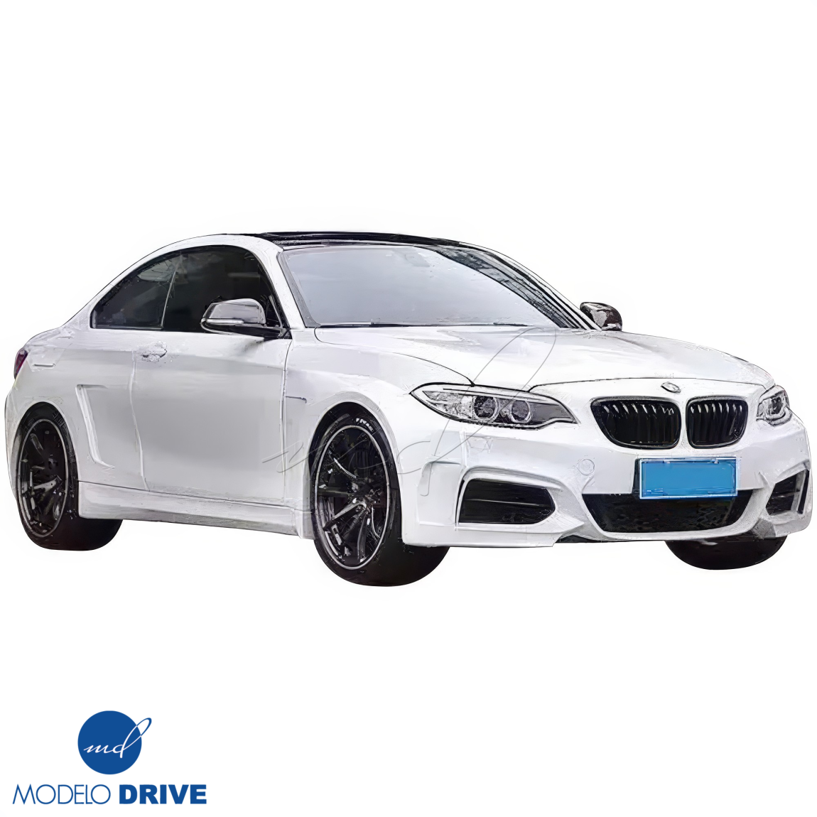 All kind of body kits for BMW 2-Series 2014. Exterior/Fenders 