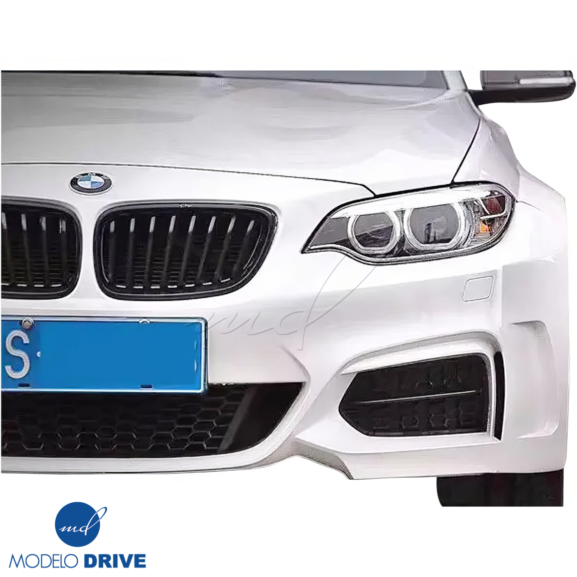 All kind of body kits for BMW 2-Series 2014. Exterior/Fenders 