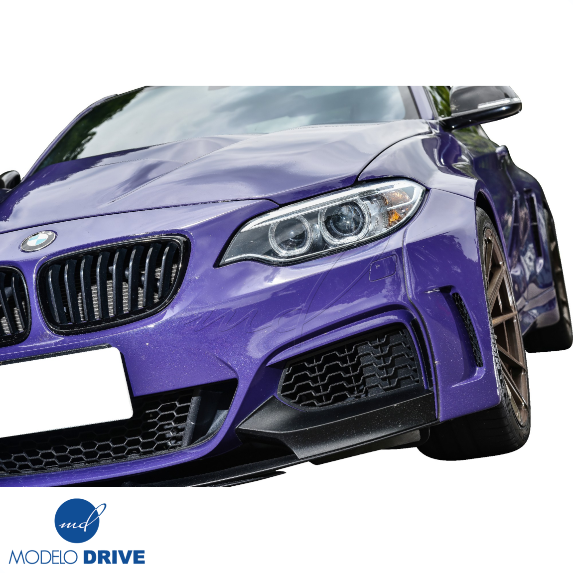 All kind of body kits for BMW 2-Series 2014. Exterior/Fenders 