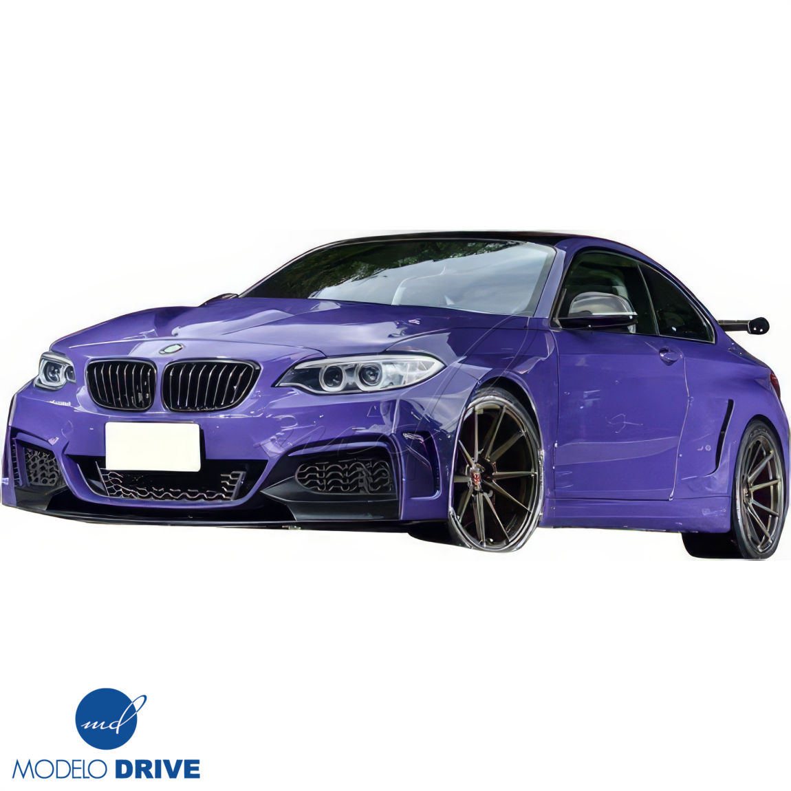 All kind of body kits for BMW 2-Series 2014. Exterior/Fenders 