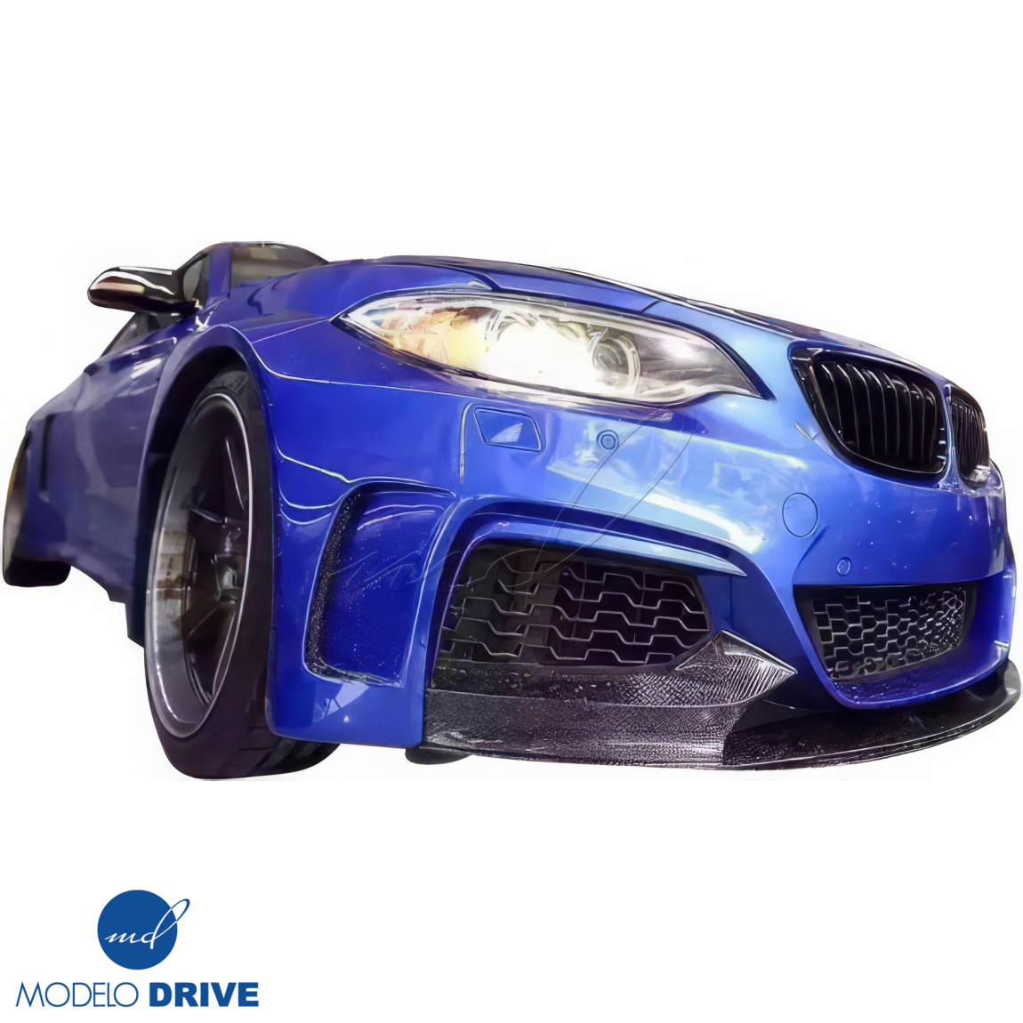 All kind of body kits for BMW 2-Series 2014. Exterior/Fenders 