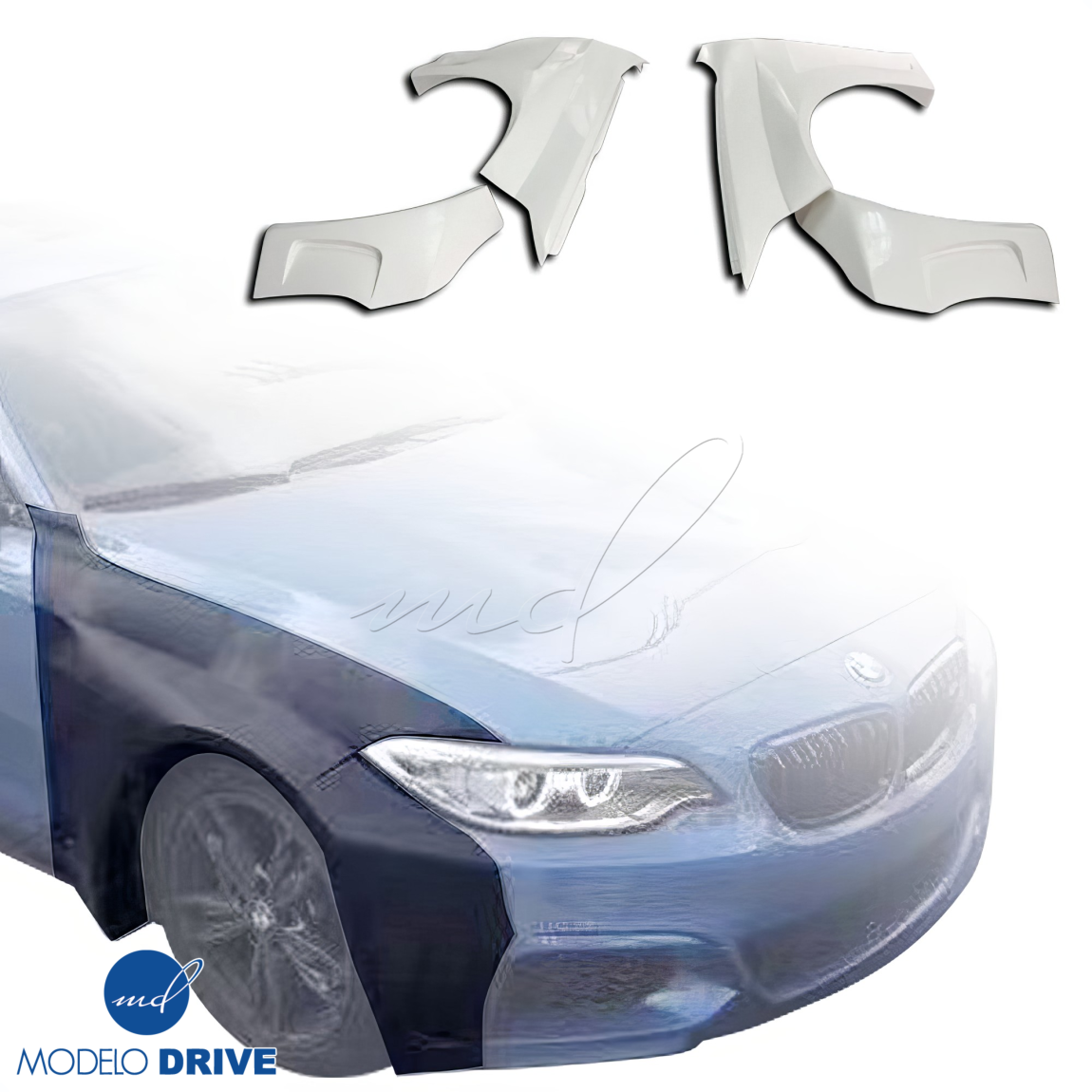 All kind of body kits for BMW 2-Series 2014. Exterior/Fenders 