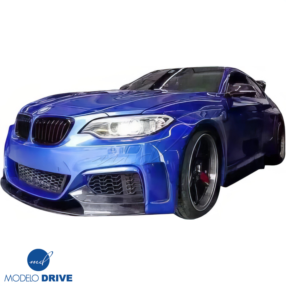 All kind of body kits for BMW 2-Series 2014. Exterior/Fenders 