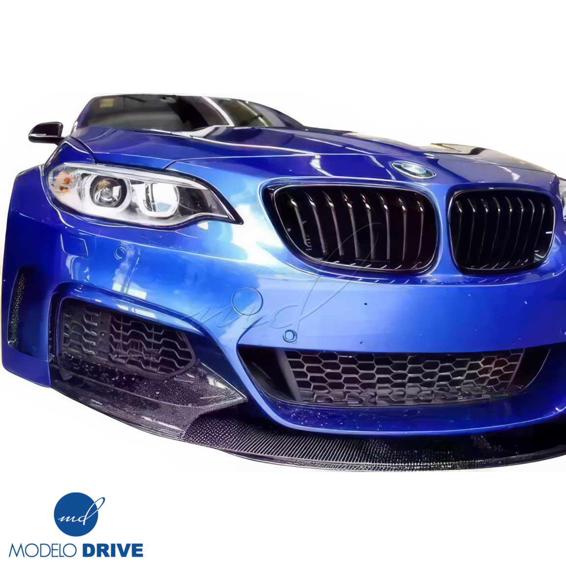 All kind of body kits for BMW 2-Series 2014. Exterior/Fenders 