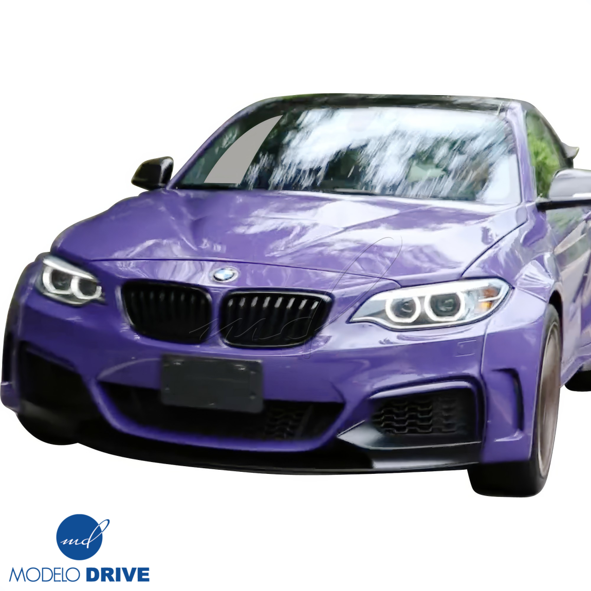 All kind of body kits for BMW 2-Series 2014. Exterior/Fenders 