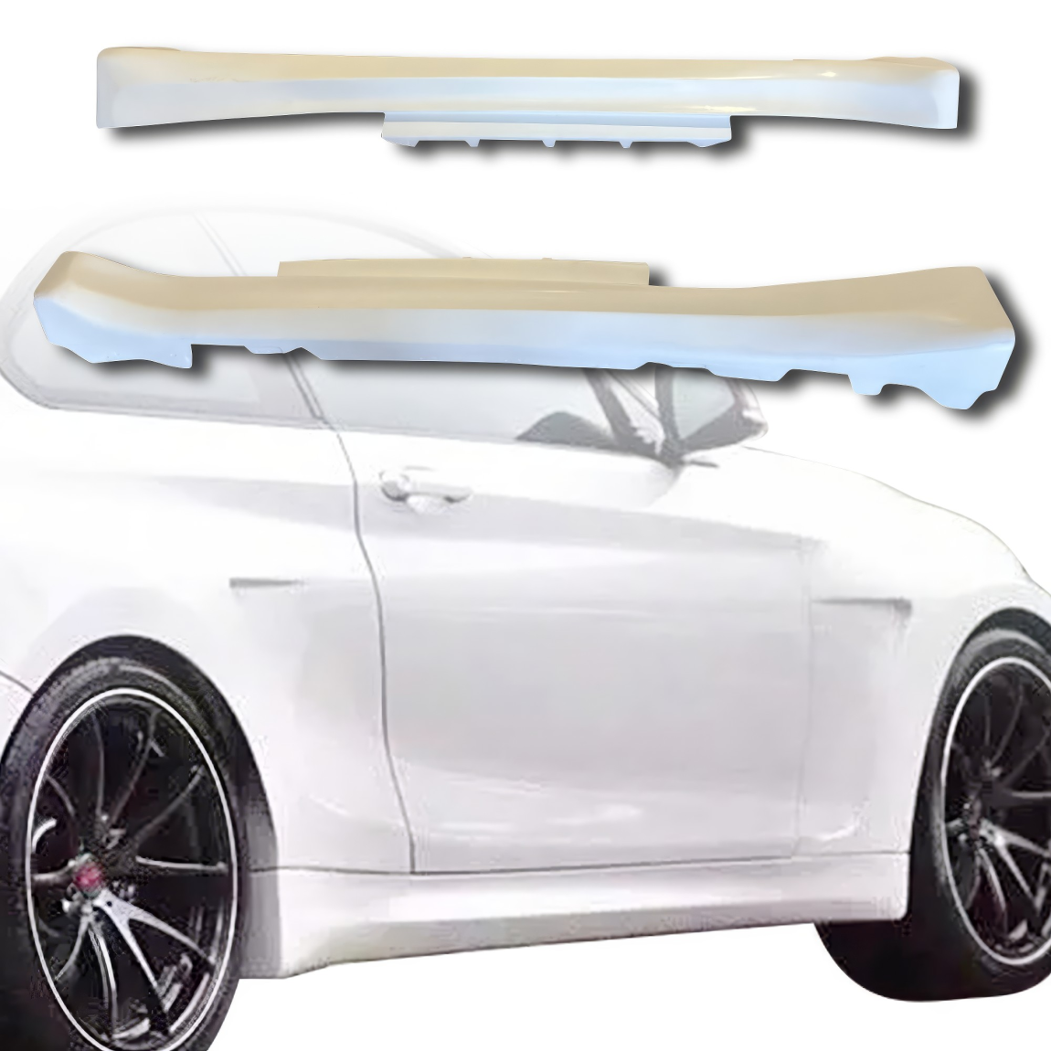 All kind of body kits for BMW 2-Series 2014. Exterior/Side Skirts 