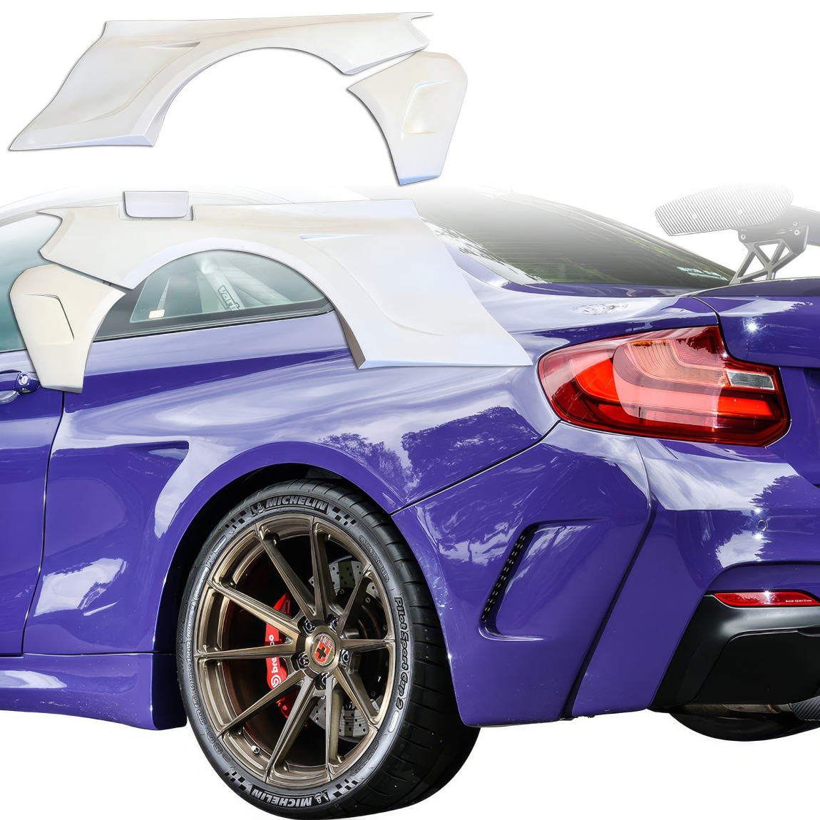 All kind of body kits for BMW 2-Series 2014. Exterior/Fenders 