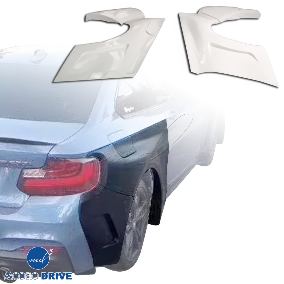 All kind of body kits for BMW 2-Series 2014. Exterior/Fenders 