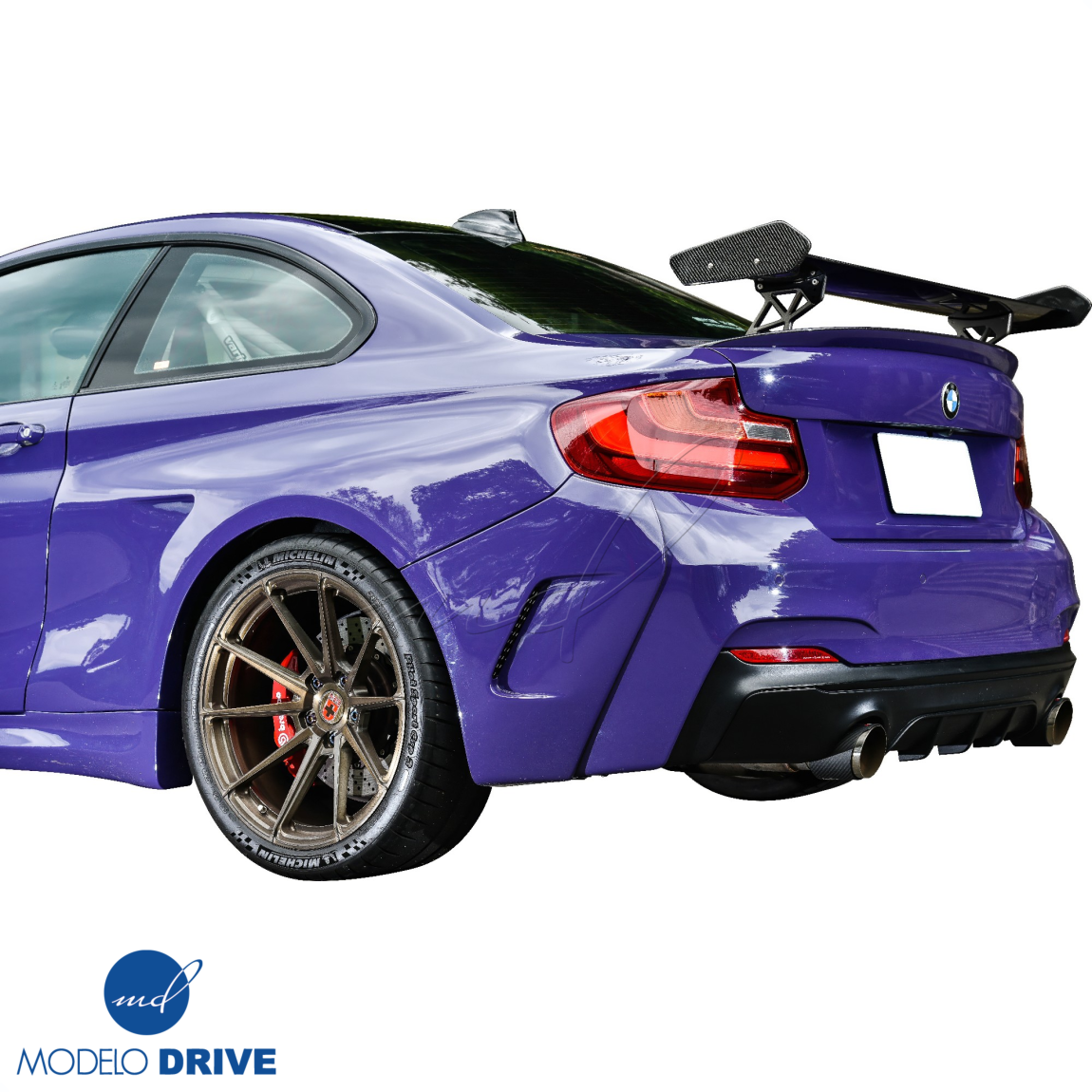 All kind of body kits for BMW 2-Series 2014. Exterior/Fenders 