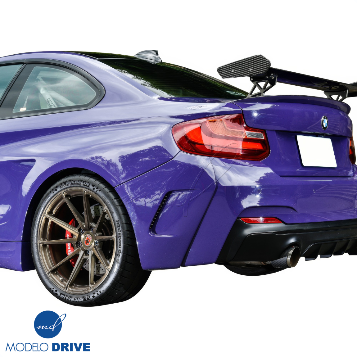 All kind of body kits for BMW 2-Series 2014. Exterior/Fenders 