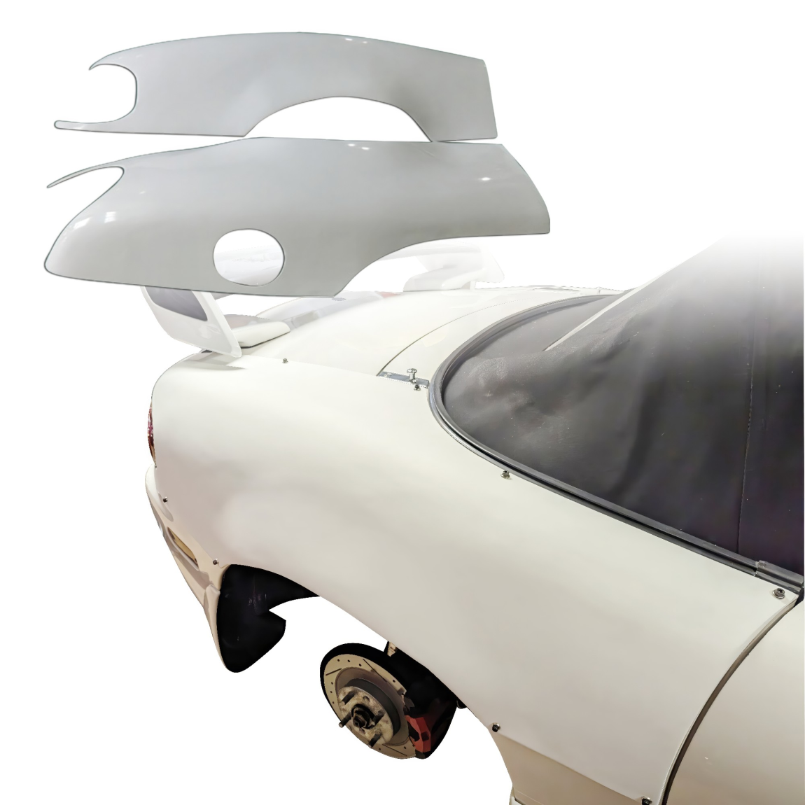 All kind of body kits for Mazda Miata 1998. Exterior/Fenders 