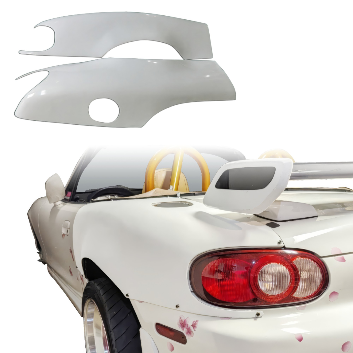 All kind of body kits for Mazda Miata 1998. Exterior/Fenders 