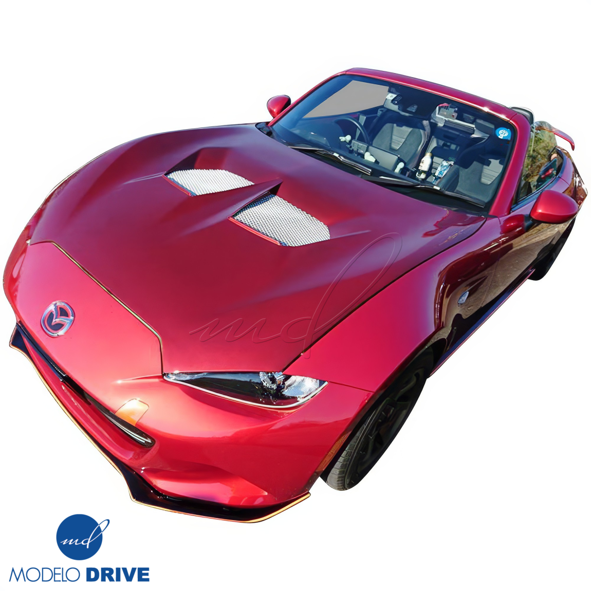 All kind of body kits for Mazda Miata 2016. Exterior/Hoods 