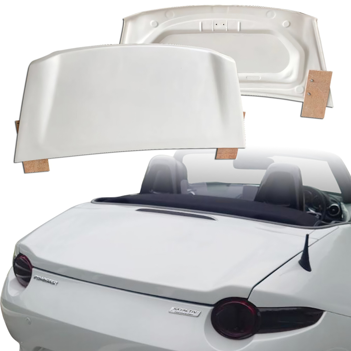 All kind of body kits for Mazda Miata 2016. Exterior/Trunks 