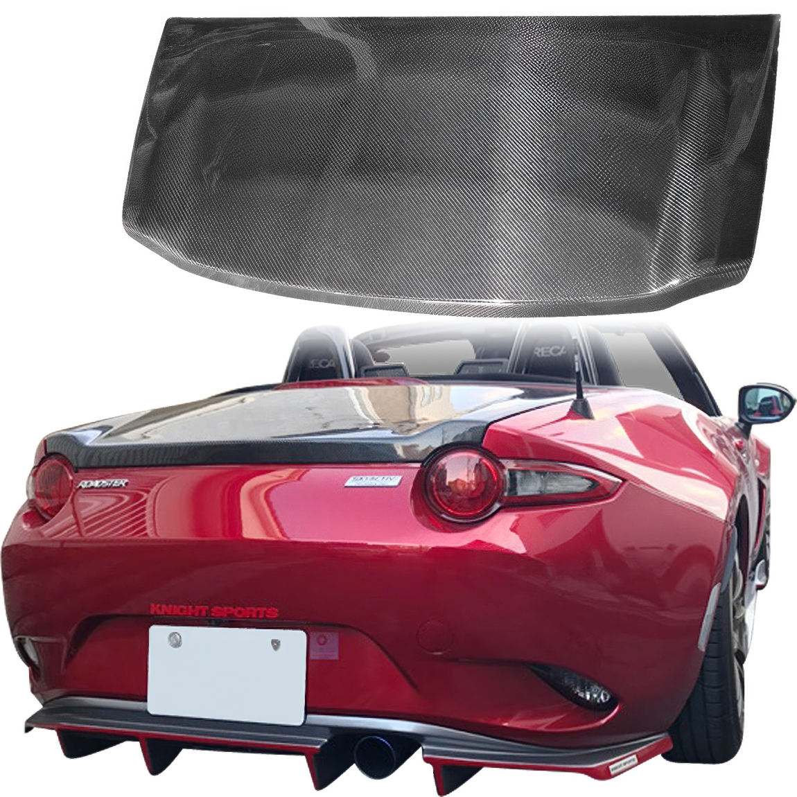 All kind of body kits for Mazda Miata 2016. Exterior/Trunks 