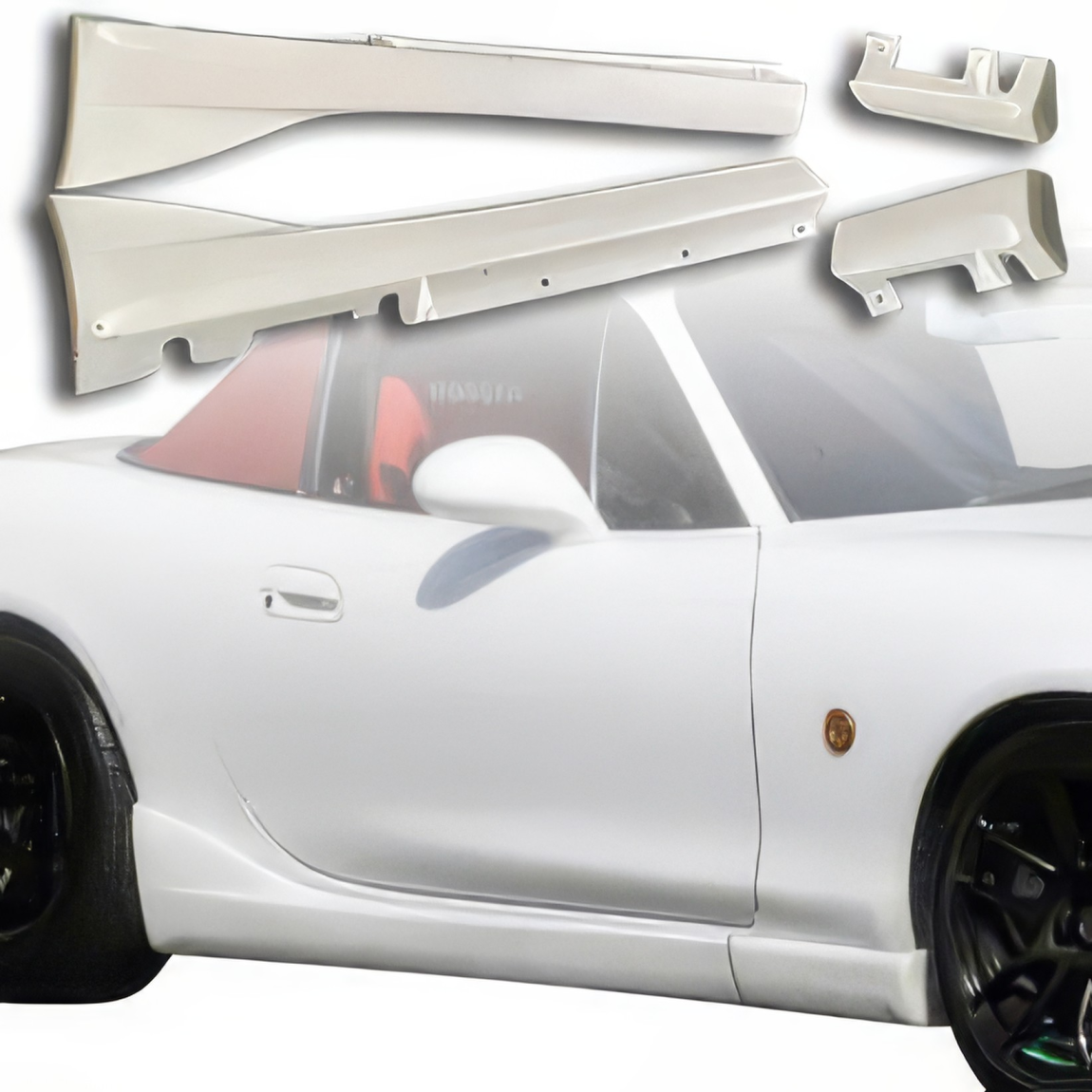 All kind of body kits for Mazda Miata 2001. Exterior/Complete Body Kits 