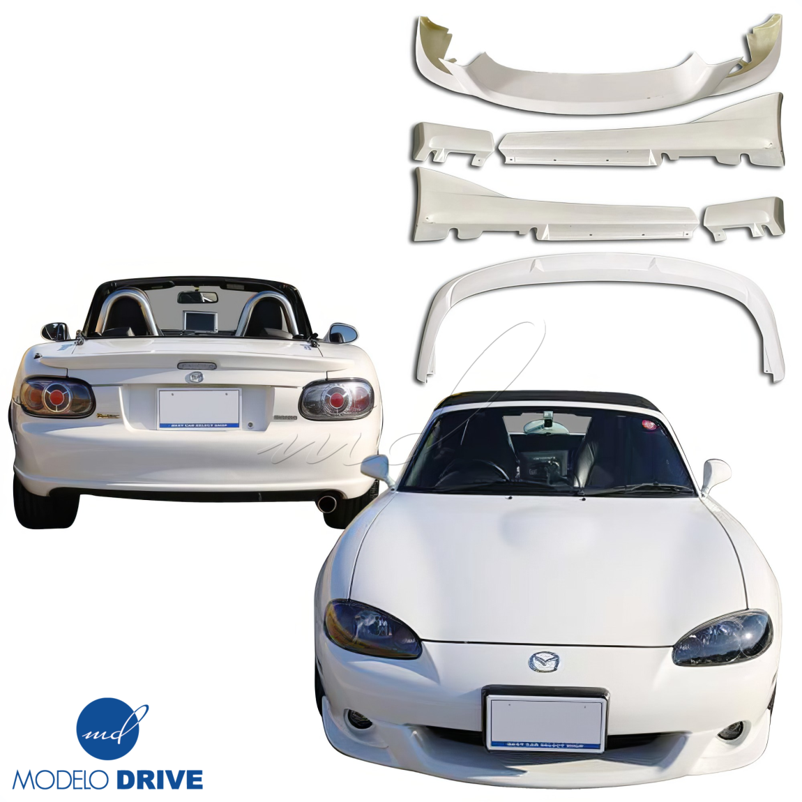 All kind of body kits for Mazda Miata 2001. Exterior/Complete Body Kits 