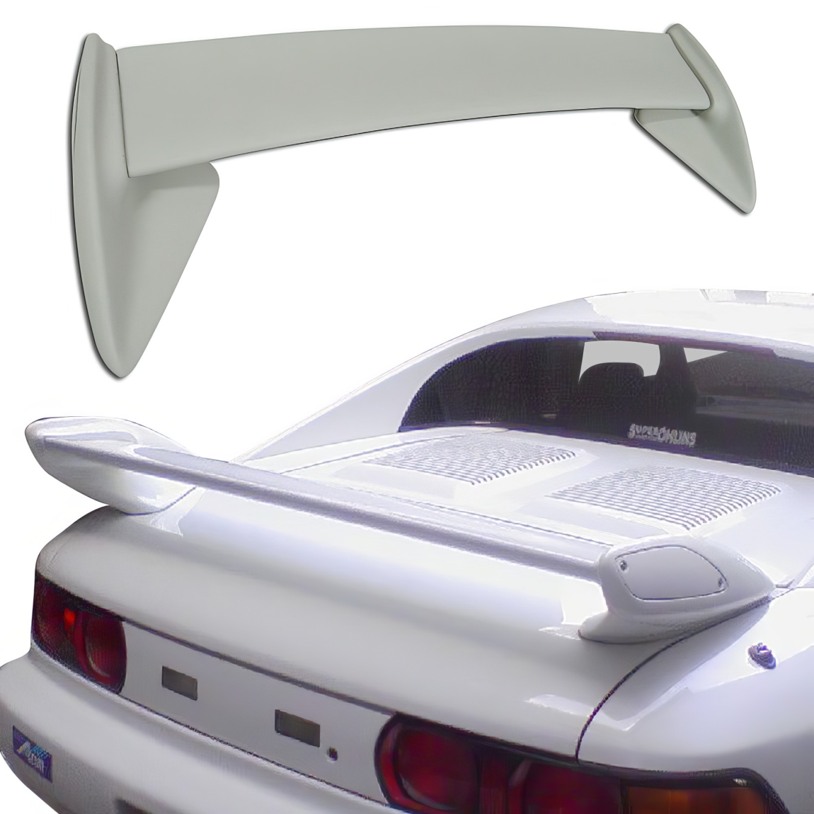 All kind of body kits for Toyota MR2 1991. Exterior/Wings 