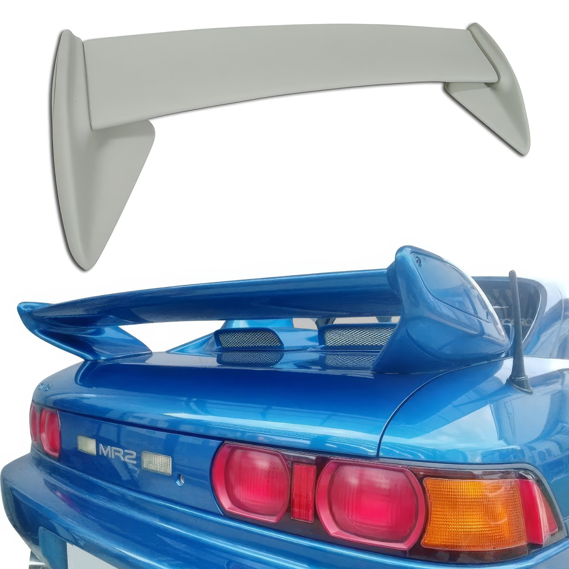 All kind of body kits for Toyota MR2 1991. Exterior/Wings 