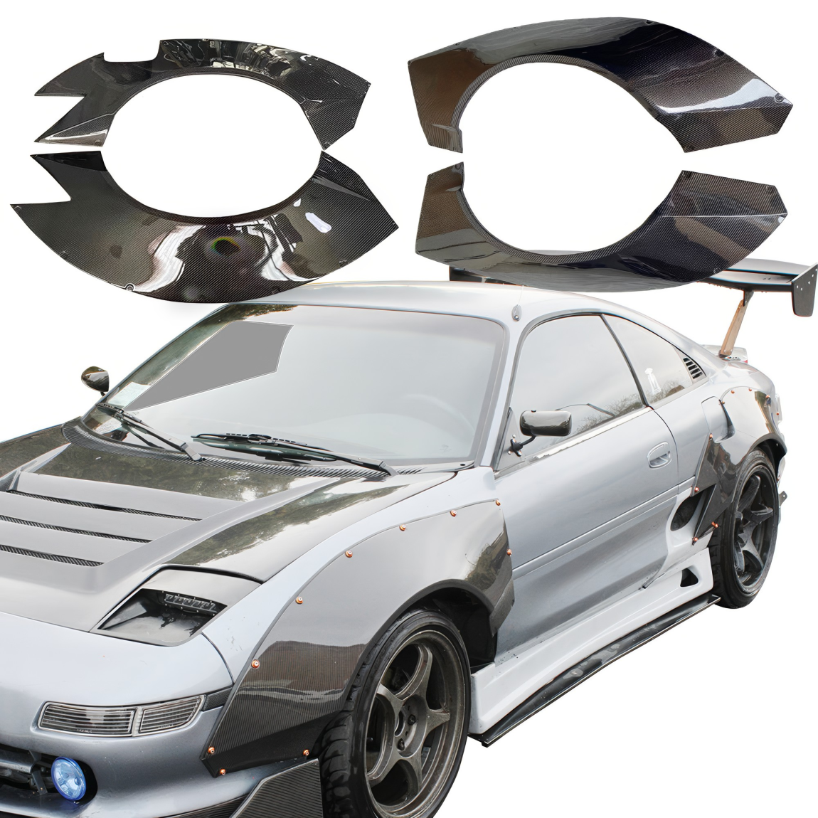 All kind of body kits for Toyota MR2 1991. Exterior/Fenders 