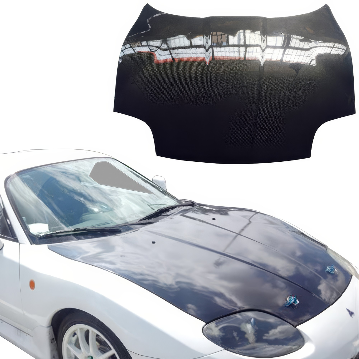 All kind of body kits for Mitsubishi FTO 1994. Exterior/Hoods 