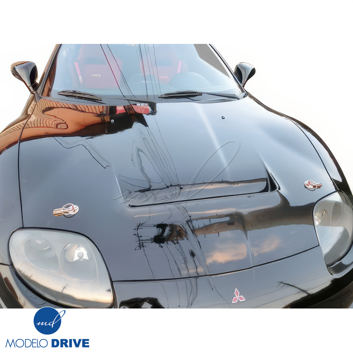 All kind of body kits for Mitsubishi FTO 1994. Exterior/Hoods 