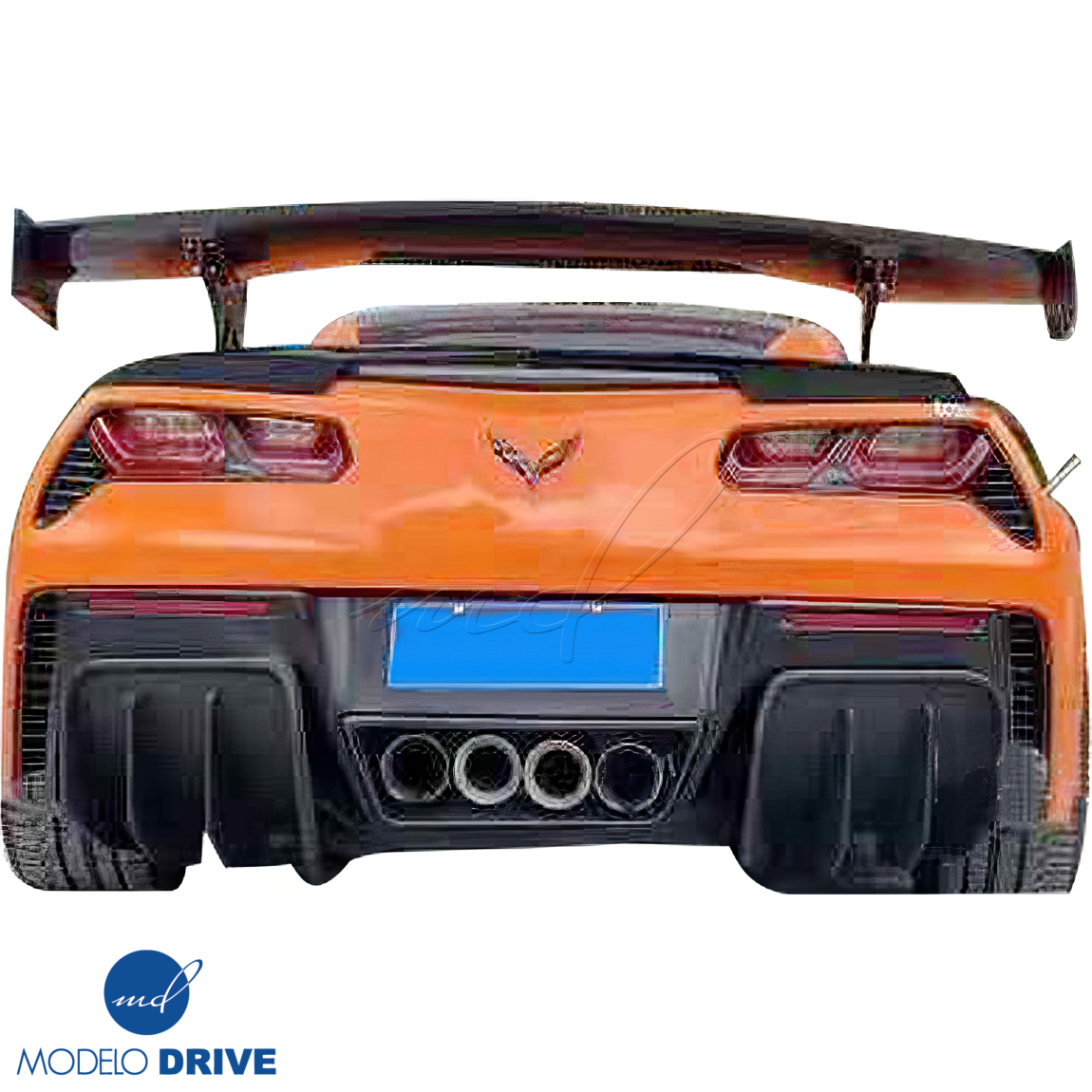 All kind of body kits for Chevrolet Corvette 2014. Exterior/Diffusers 