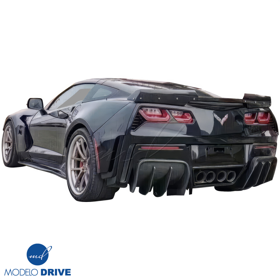 All kind of body kits for Chevrolet Corvette 2014. Exterior/Diffusers 