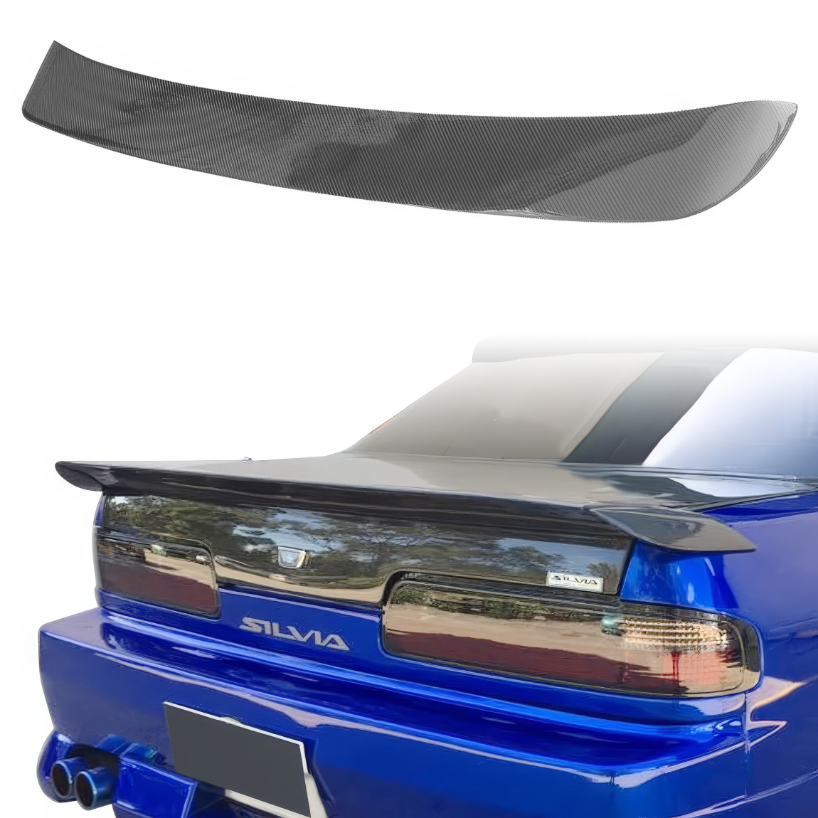 All kind of body kits for Nissan 240SX 1989. Exterior/Wings 