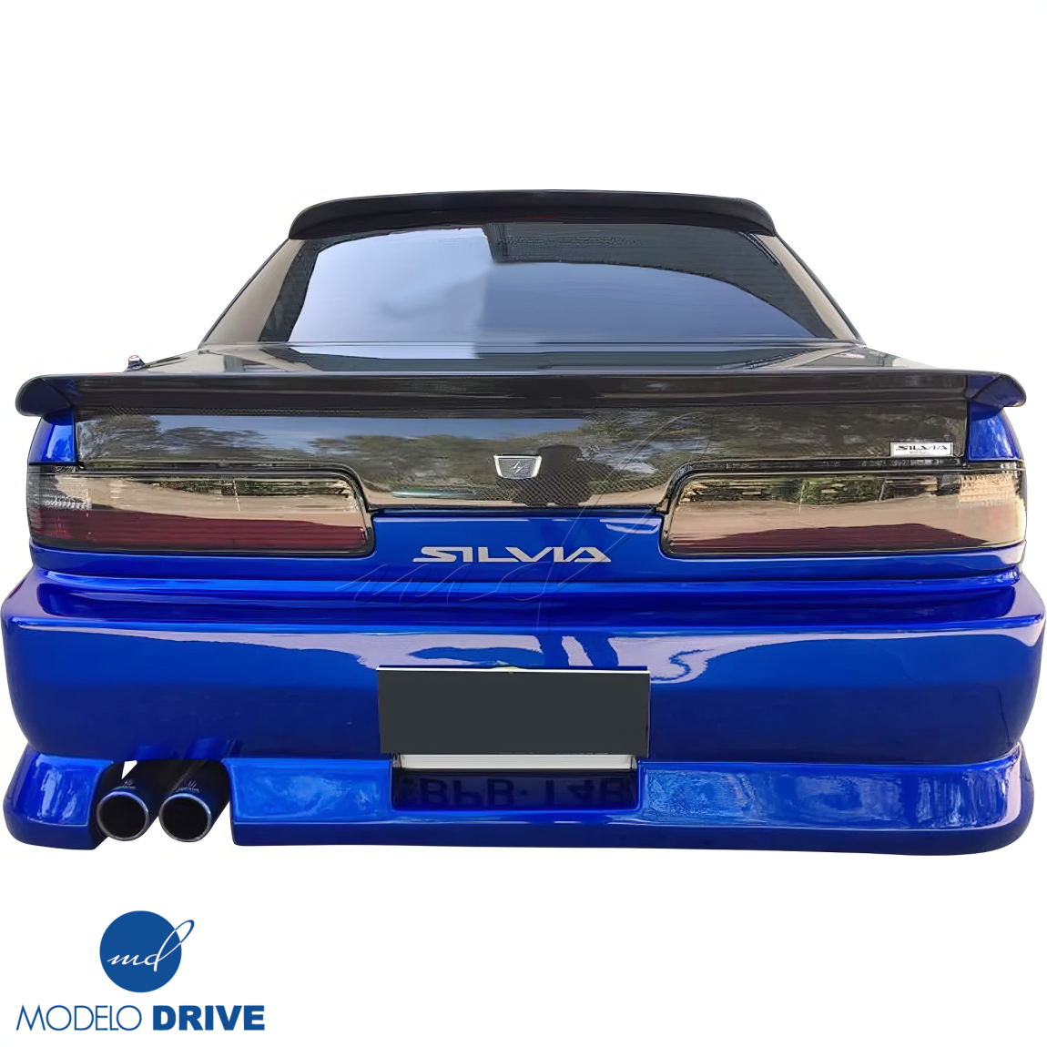 All kind of body kits for Nissan 240SX 1989. Exterior/Wings 