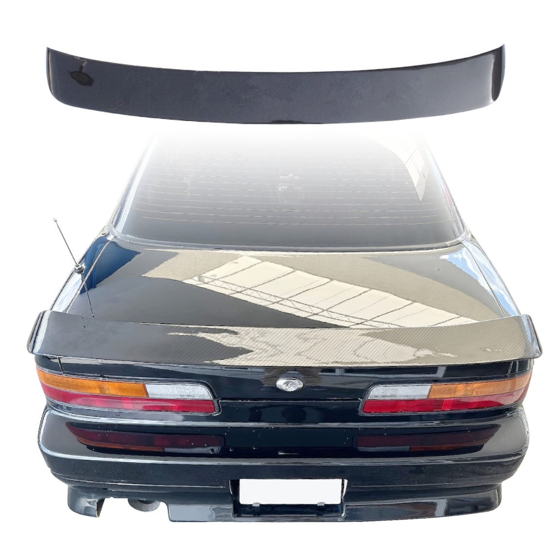 All kind of body kits for Nissan 240SX 1989. Exterior/Wings 