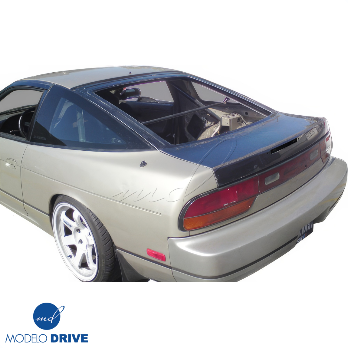 All kind of body kits for Nissan 240SX 1989. Exterior/Trunks 