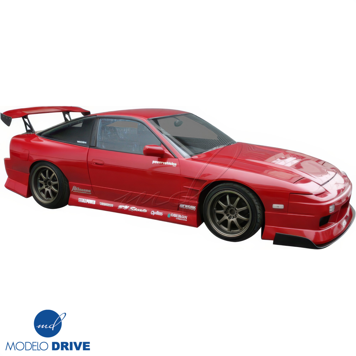 All kind of body kits for Nissan 240SX 1989. Exterior/Fenders 