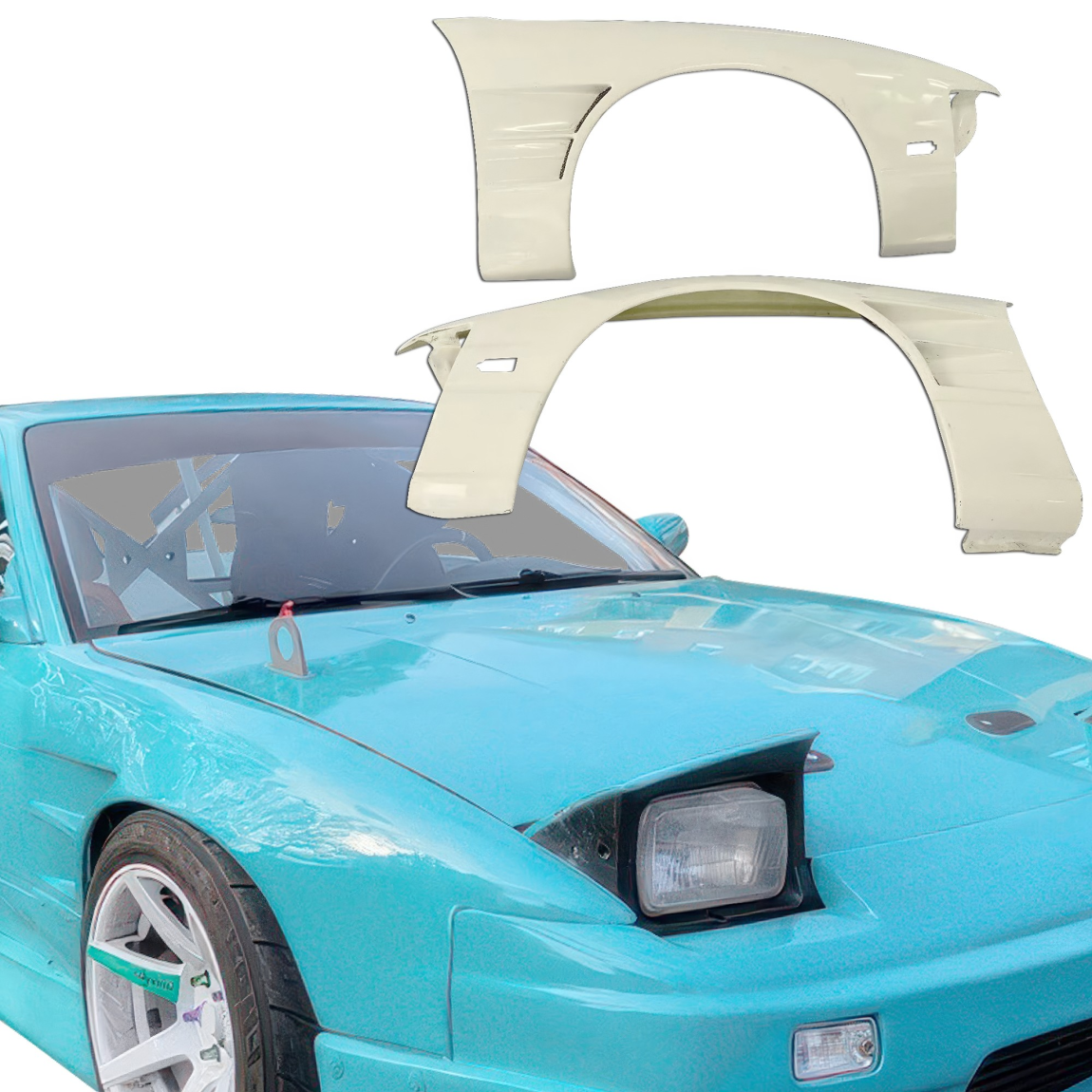 All kind of body kits for Nissan 240SX 1989. Exterior/Fenders 