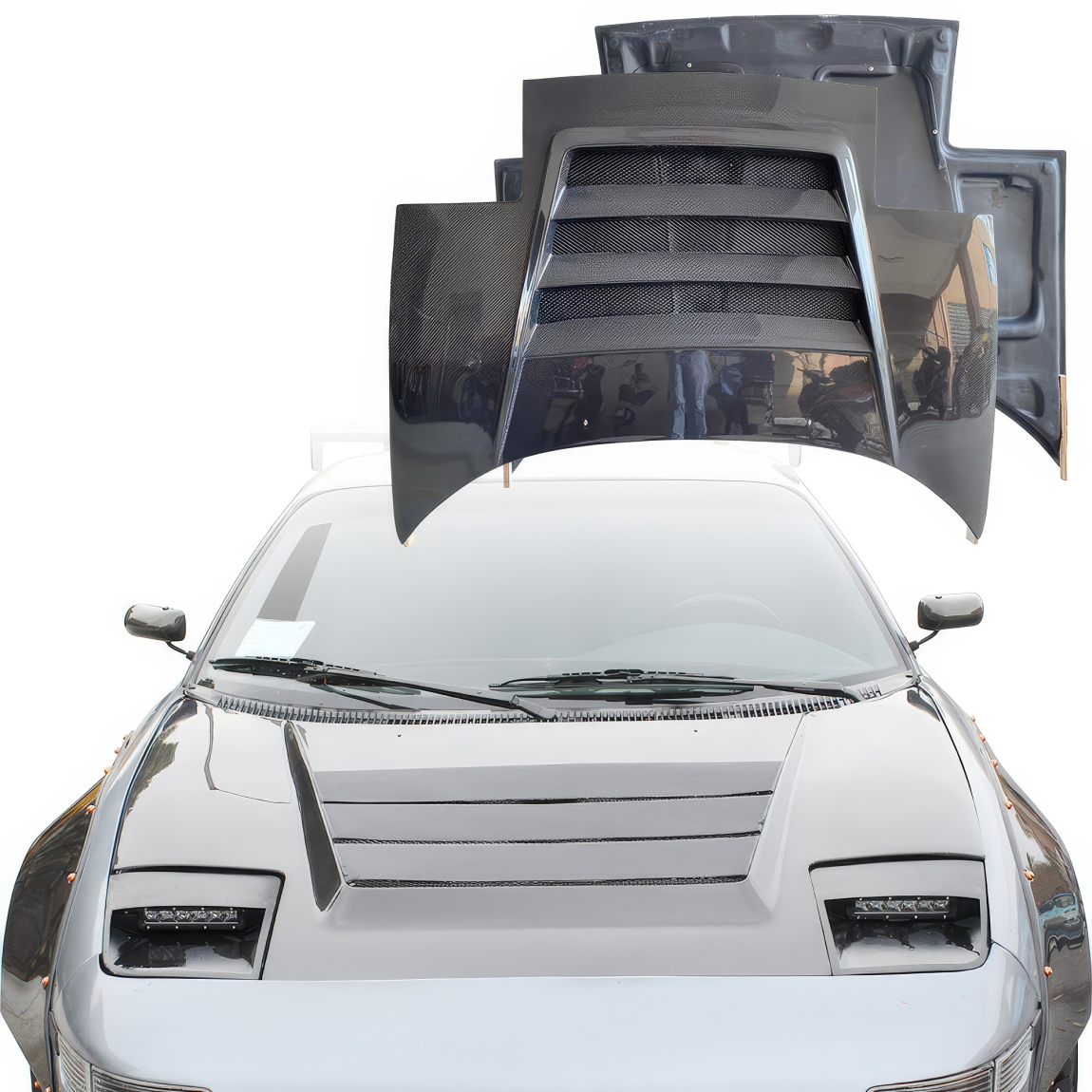 All kind of body kits for Toyota MR2 1991. Exterior/Hoods 