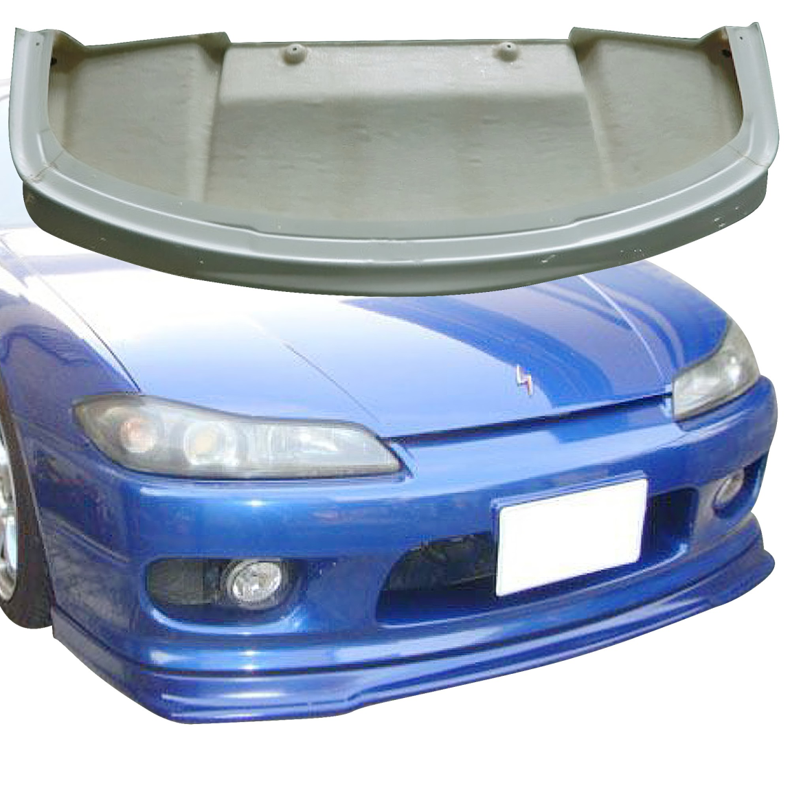 All kind of body kits for Nissan Silvia 1999. Exterior/Diffusers 