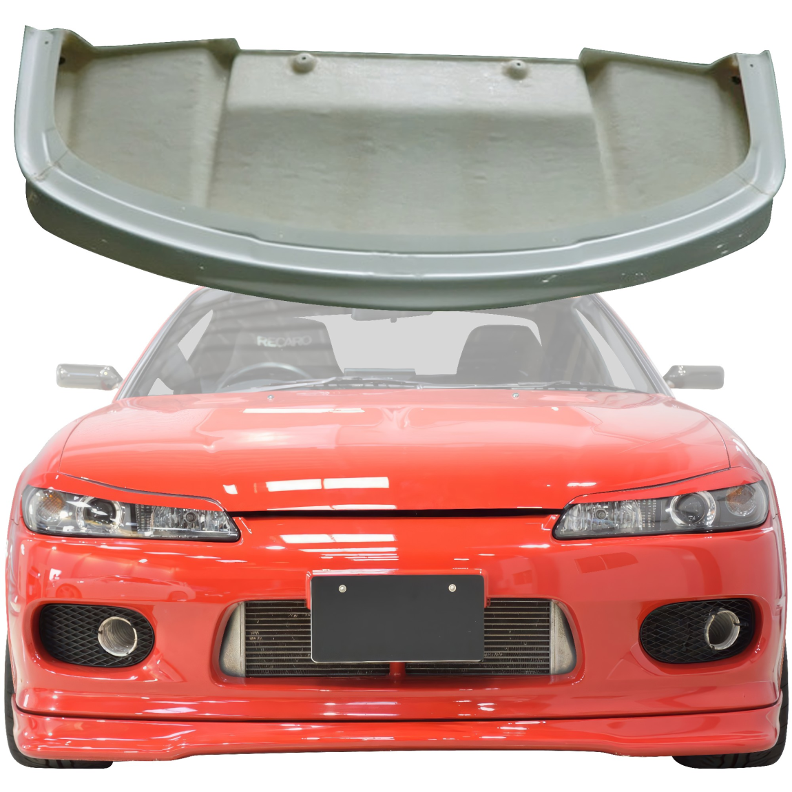 All kind of body kits for Nissan Silvia 1999. Exterior/Diffusers 