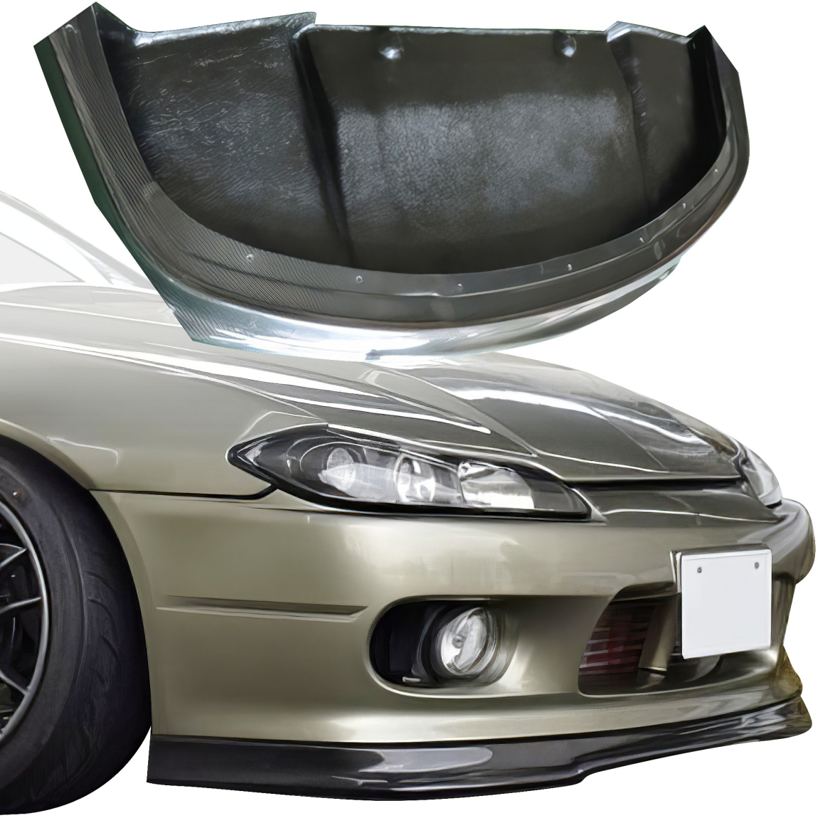 All kind of body kits for Nissan Silvia 1999. Exterior/Diffusers 