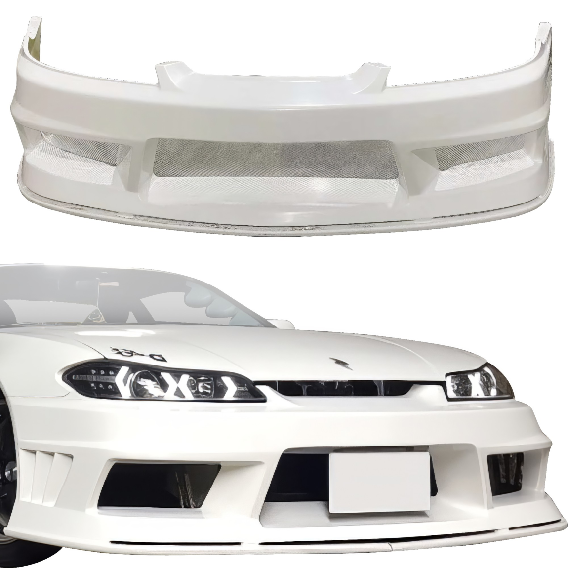 All kind of body kits for Nissan Silvia 1999. Exterior/Front Bumpers or Lips 