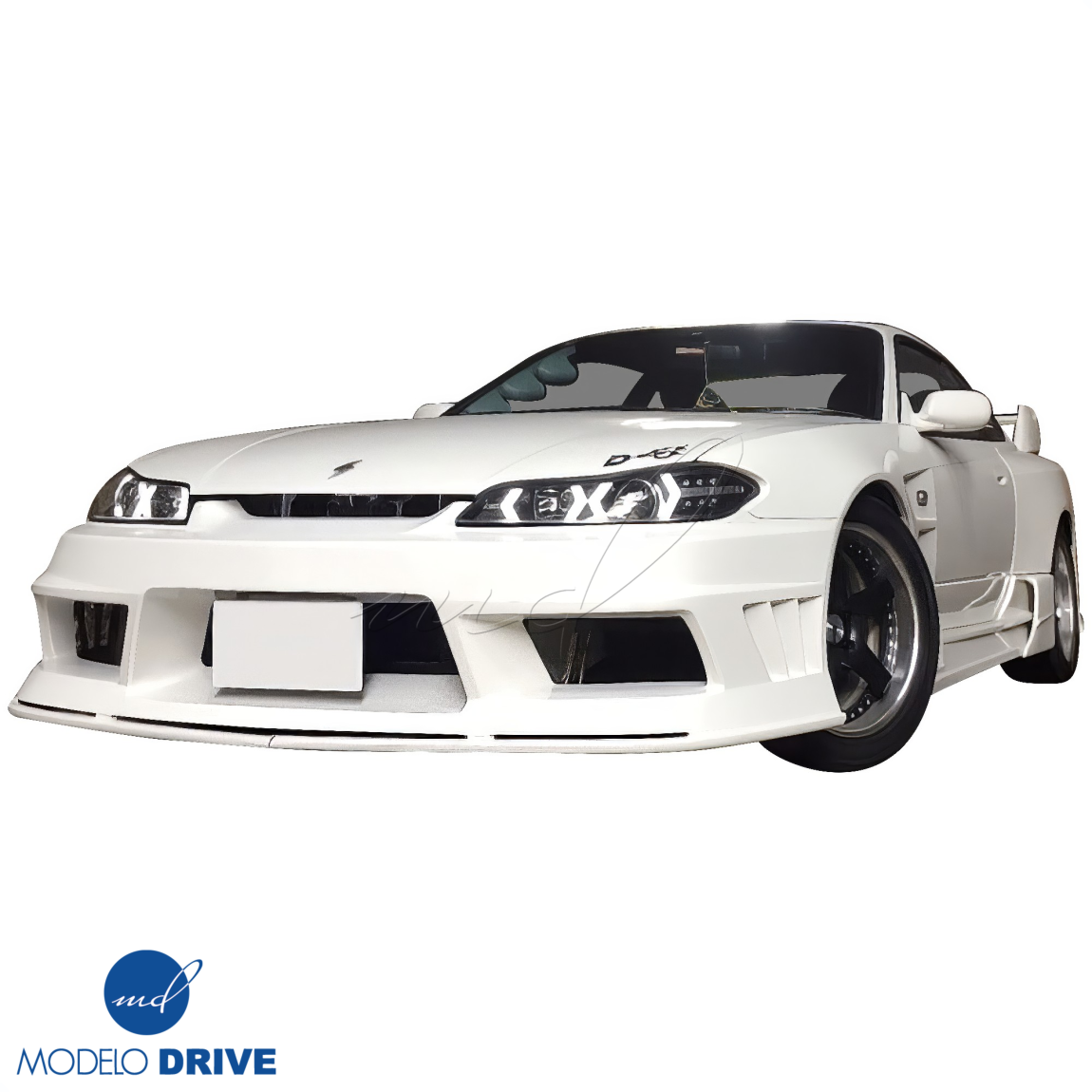 All kind of body kits for Nissan Silvia 1999. Exterior/Front Bumpers or Lips 