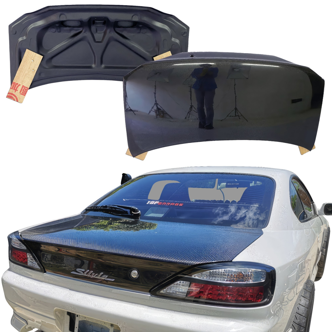 All kind of body kits for Nissan Silvia 1999. Exterior/Trunks 