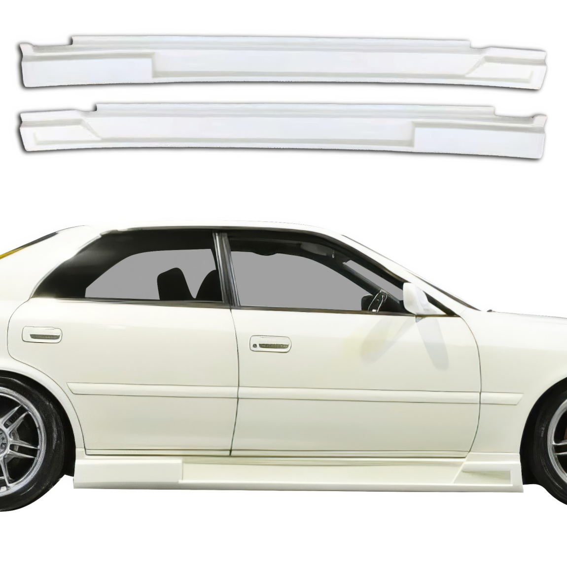 All kind of body kits for Toyota Chaser 1996. Exterior/Side Skirts 