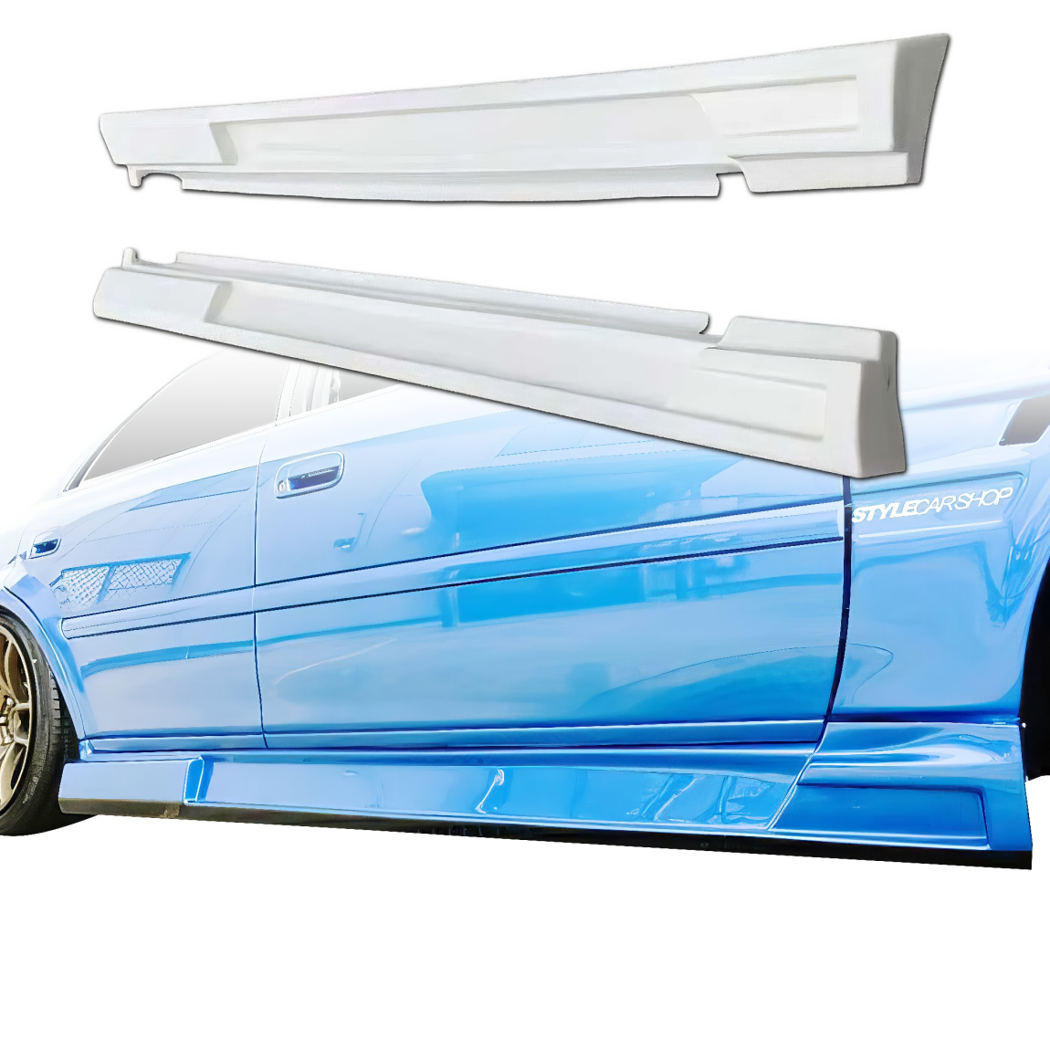 All kind of body kits for Toyota Chaser 1996. Exterior/Side Skirts 