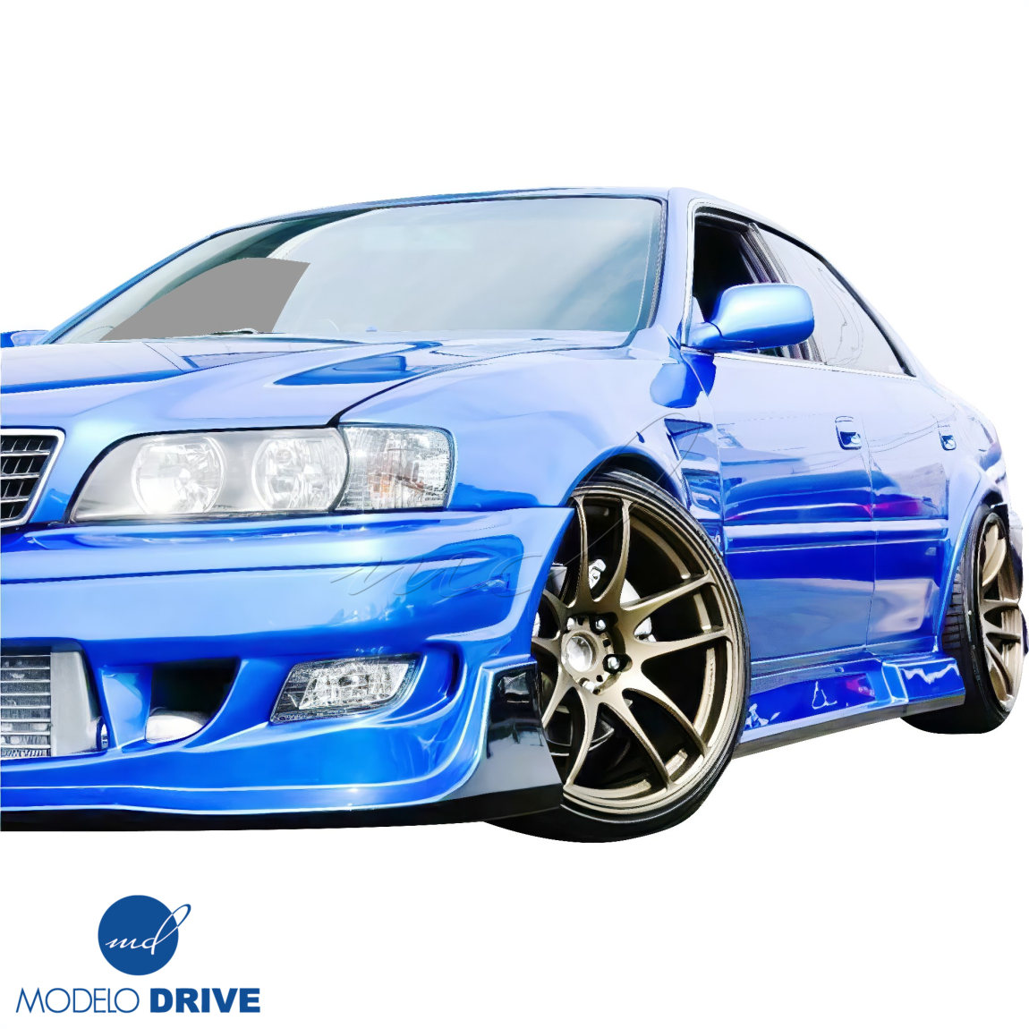 All kind of body kits for Toyota Chaser 1996. Exterior/Side Skirts 